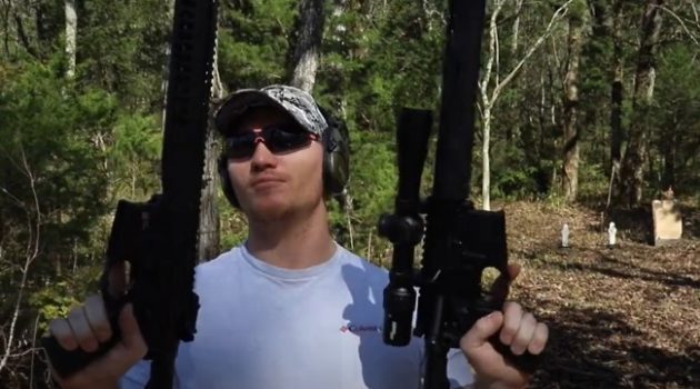 WATCH: 4 AR-15s Battle For “Best In Stock”
