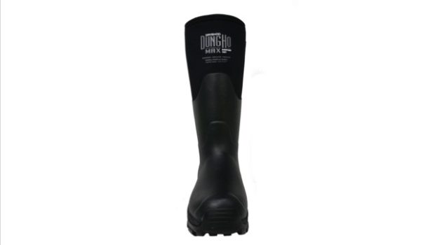 Best-Named Barnyard Boot: DungHo!