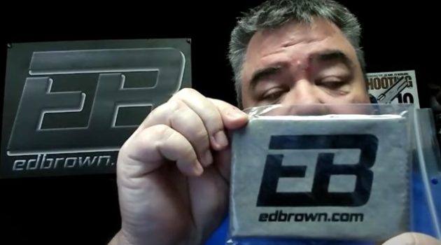 Waterfowler’s Secret: Ed Brown Silicone Gun Cleaning Cloth
