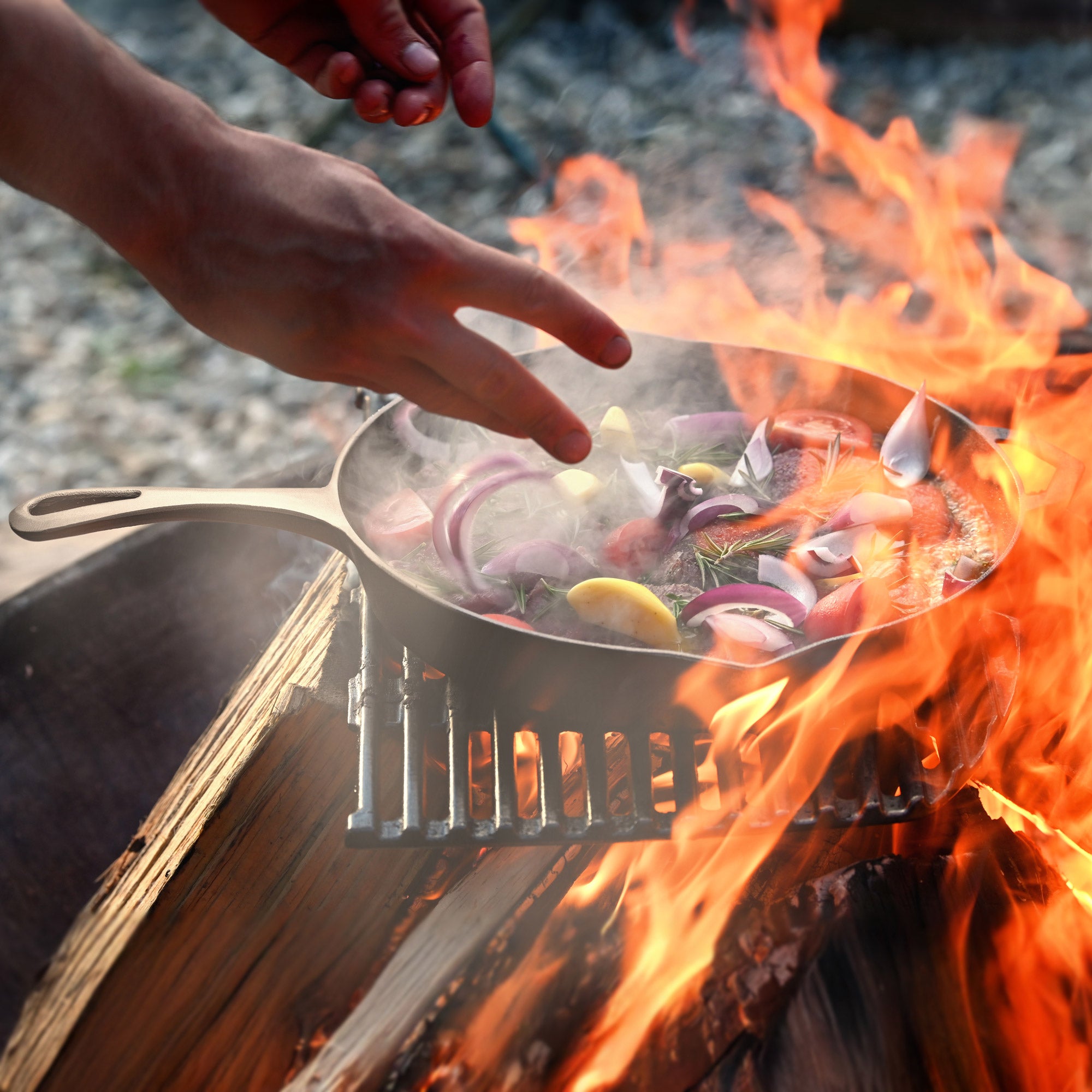 Ironclad-cast-iron-LegacyPan-Tong-OpenFire-28cm_5ff07ffc-4fee-48df-b0f0-ee821e4f5273 - Popular Outdoorsman Ironclad cast iron LegacyPan Tong OpenFire 28cm 4fee 48df b0f0