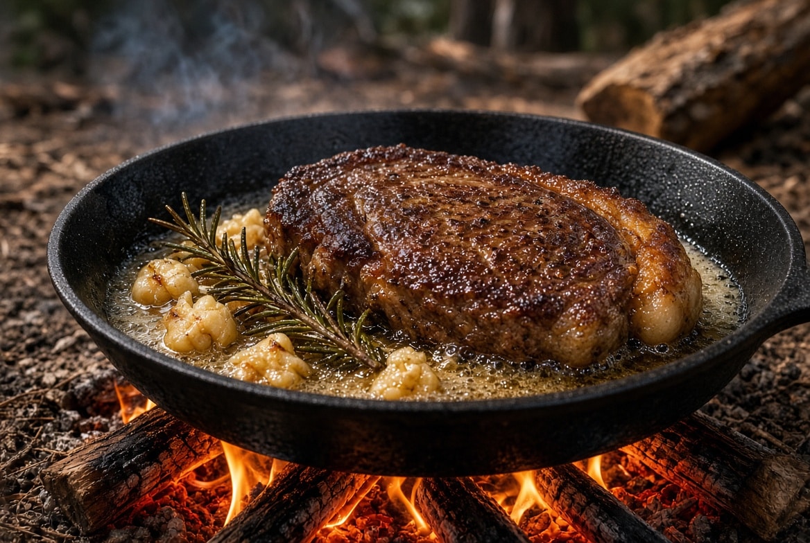 meat on the grill - Popular Outdoorsman Meat on the grill