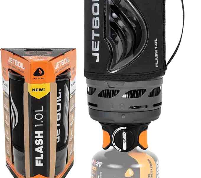 Jetboil Flash Cooking System for trail meals