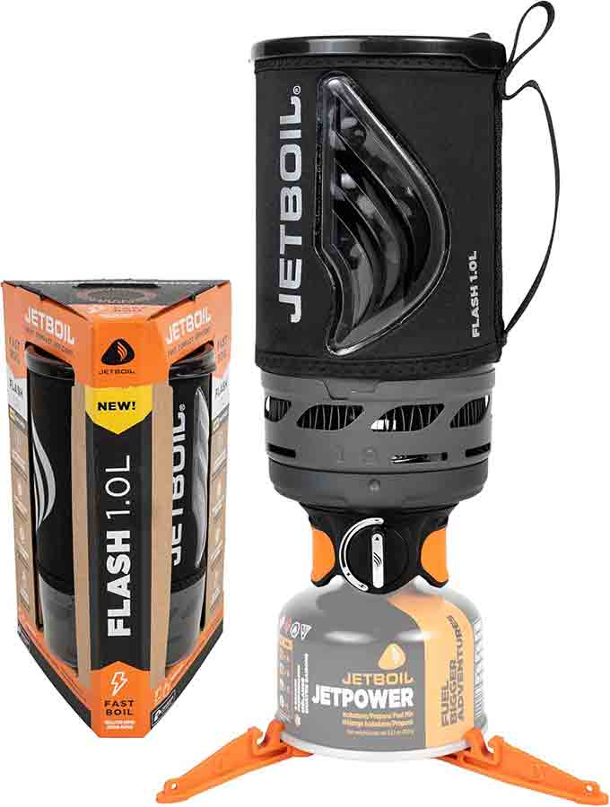 Jetboil Flash Cooking System for trail meals