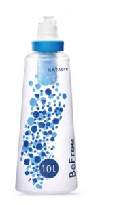Katadyn BeFree Water Filter for trail hydration