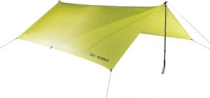 Sea to Summit Escapist Tarp for trail shelter