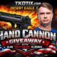 Banner promoting the TKOTIX Desert Eagle Giveaway with Alan Klingbeil
