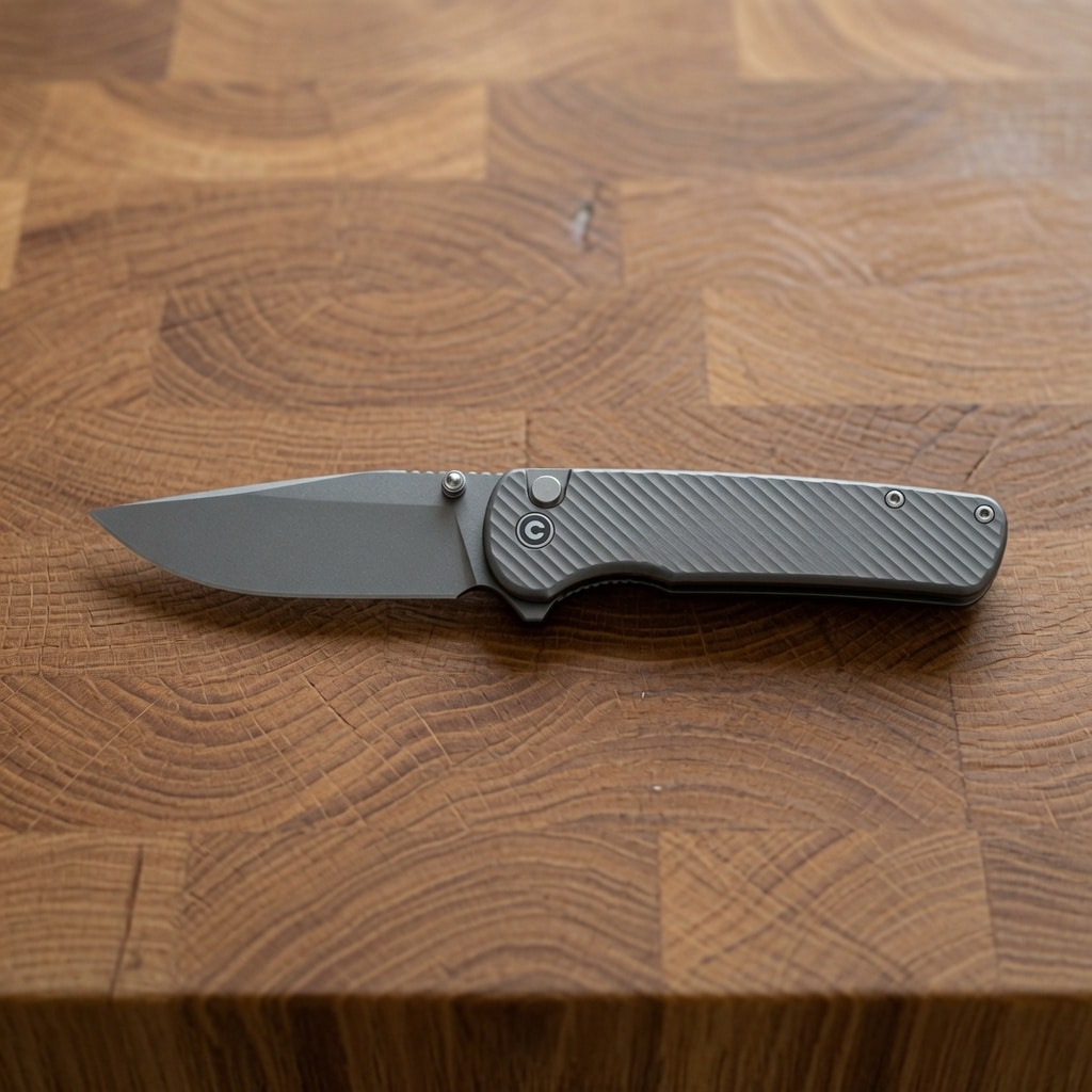 CIVIVI Iron Tide: Pete’s Pirate Life Button-Lock Folder Built for the Backcountry (2026)