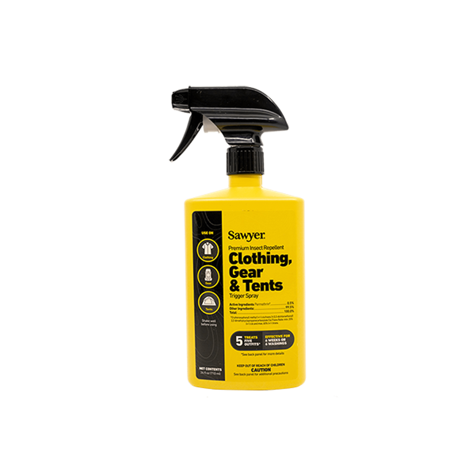 Sawyer Permethrin fabric treatment, a clothing pick among the best tick repellents for 2026