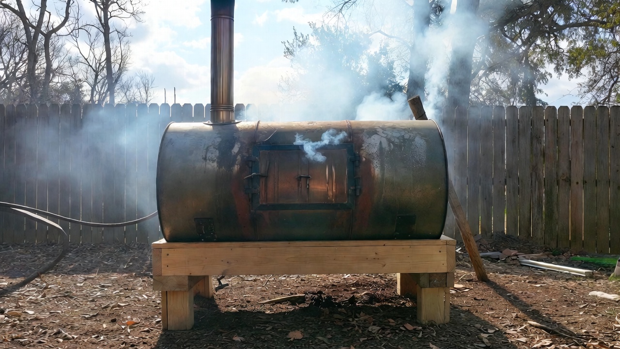 A Homestead smoker preserving meat - Popular Outdoorsman A Homestead smoker preserving meat