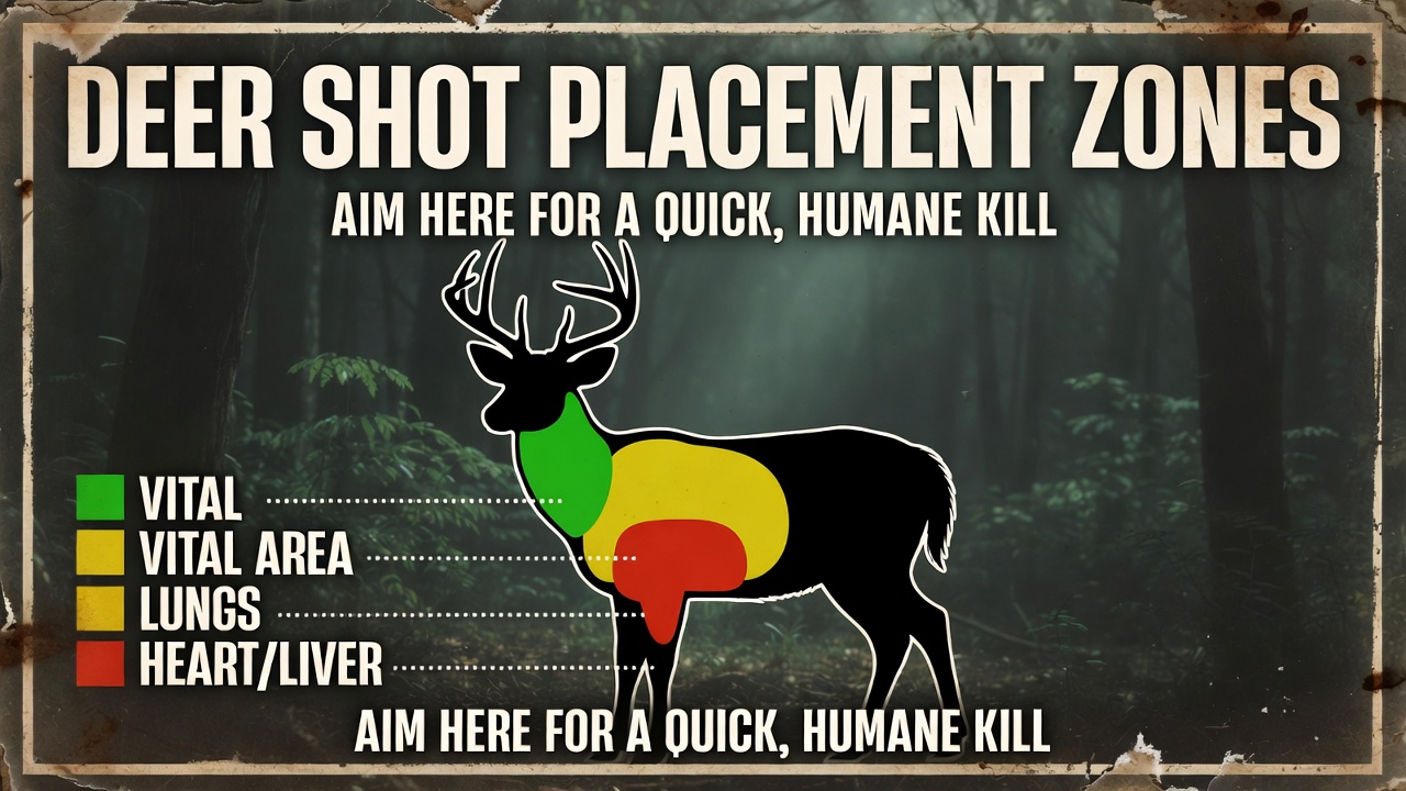 Where to Shoot a Deer: Shot Placement for Every Angle