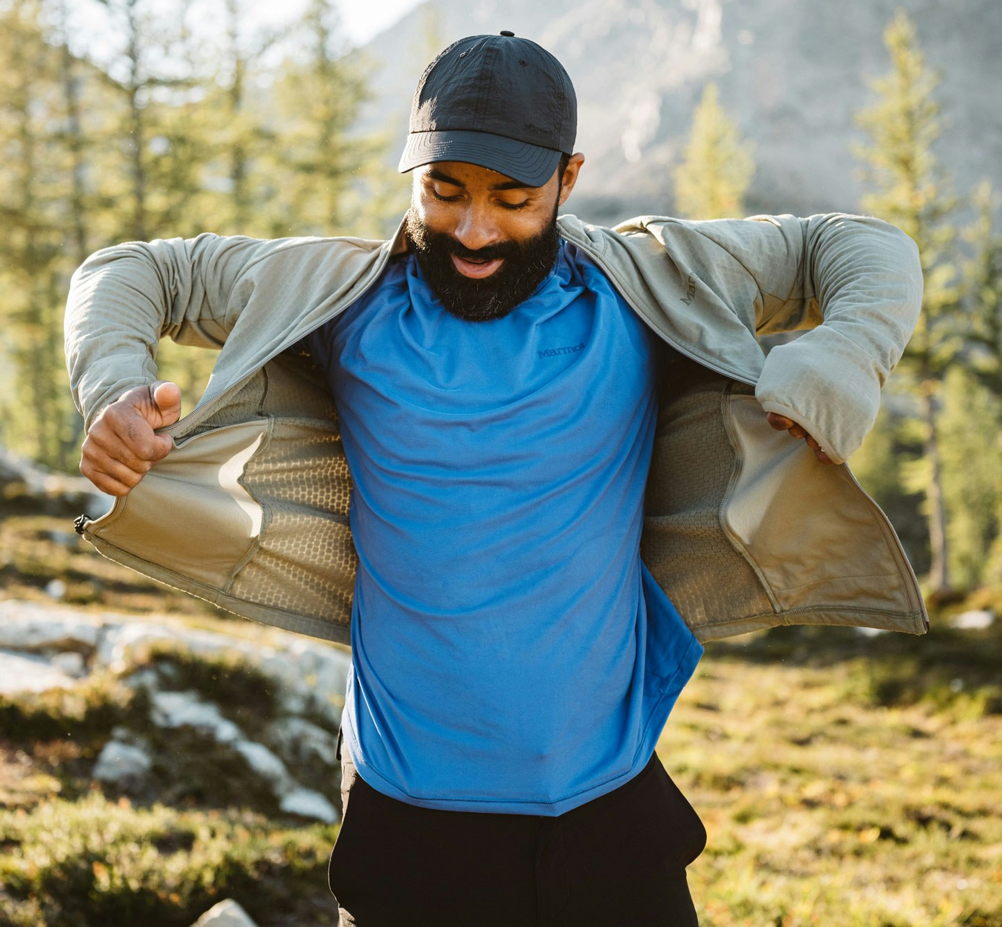 Outdoor layering imagecourtesy of Marmont - Popular Outdoorsman Outdoor layering imagecourtesy of Marmont