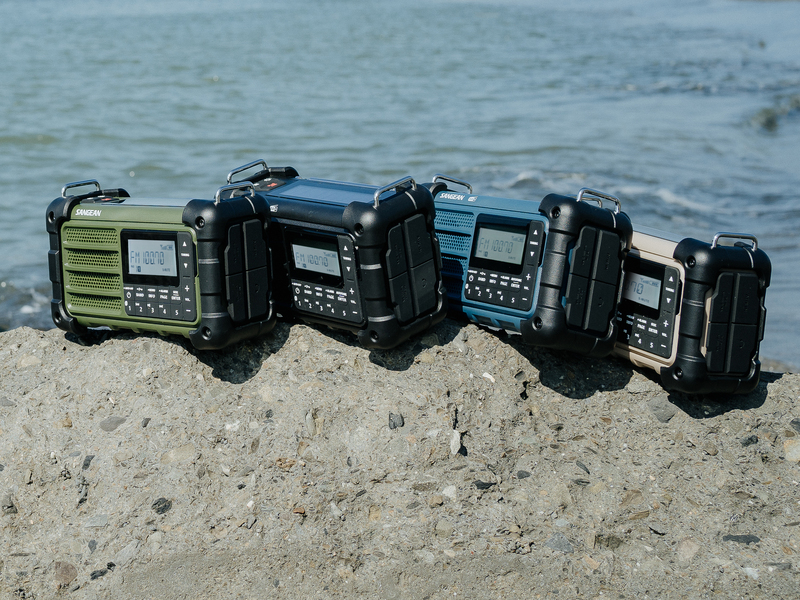 Sangean MMR-99 lineup - Popular Outdoorsman Sangean MMR 99 lineup