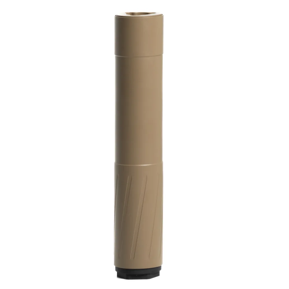 BANISH 30 Gold-V2 suppressor in FDE finish - Popular Outdoorsman BANISH 30 Gold-V2 suppressor in FDE finish