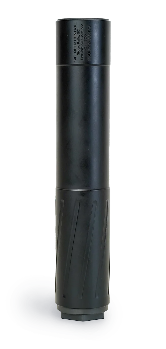 BANISH 30 Gold-V2 titanium .308 hunting suppressor - Popular Outdoorsman BANISH 30 Gold-V2 titanium .308 hunting suppressor